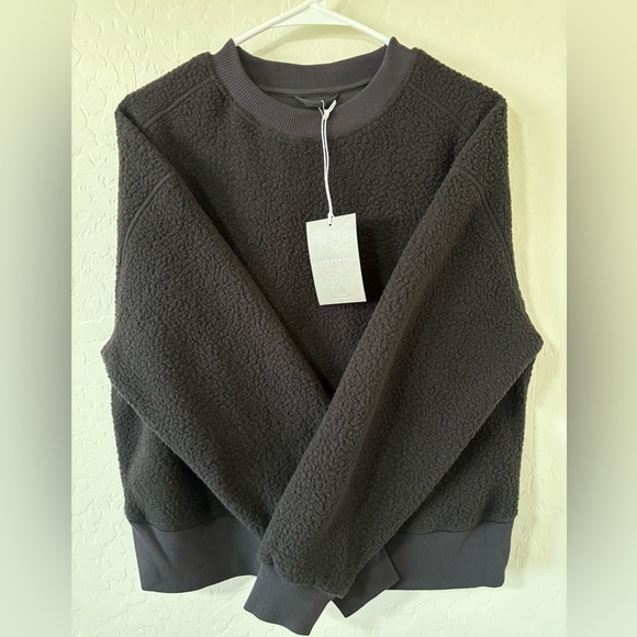 Everlane Teddy Sweatshirt - Picture 1 of 4